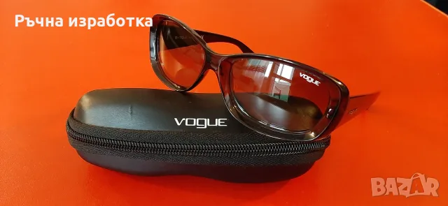 vogue като нови дамски слънчеви очила оригинал калъф  made in italy