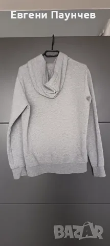 Pyrex суичър размер S в сив цвят hoodie , снимка 2 - Суичъри - 55397487