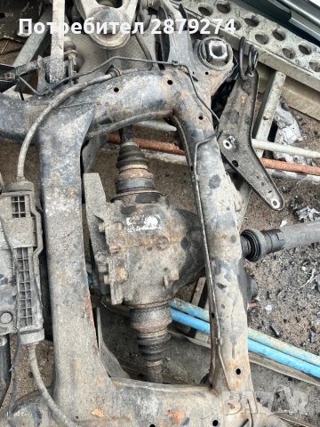 Заден диференциал BMW X5 F15 5.0 бензин 449 к.с. 3.15