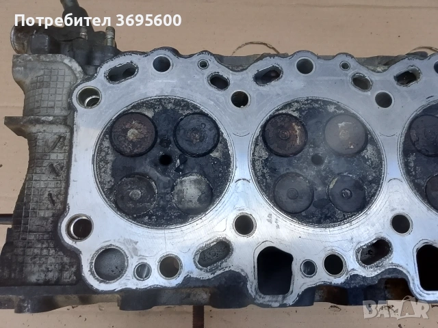 Цилиндрова глава Toyota Hilux 2.5 D4D TD Тойота Хайлукс, снимка 5 - Части - 55198438