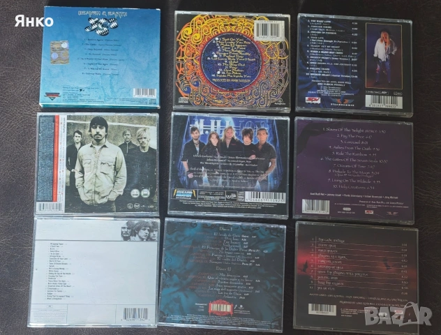 оригинални дискове и други , снимка 2 - CD дискове - 53584385