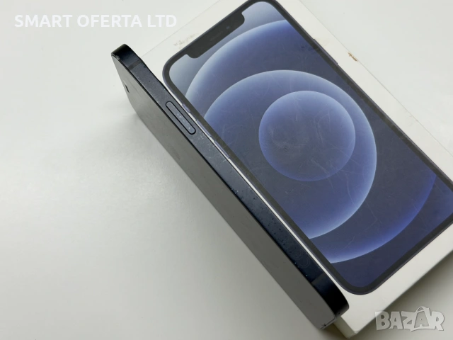 ! ПрОмО ! iPhone 12 128GB 100% батерия Blue (7779), снимка 5 - Apple iPhone - 54597492
