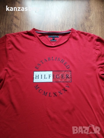 Tommy Hilfiger - ГОЛЯМА мъжка тениска 3XL , снимка 4 - Тениски - 54057692