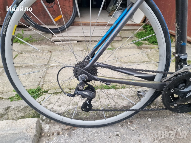 Шосеен велосипед Btwin, снимка 3 - Велосипеди - 55071675