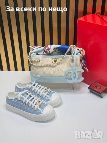Chanel Дамски Маратонки👟Дамски Спортни Обувки👟Кецове Шанел Код SK1844
