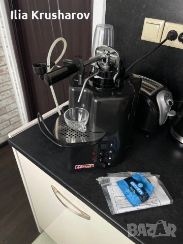 Кафемашина с хартиени Дози Alma hi tech.ITALY , снимка 7 - Кафе машини - 54081186