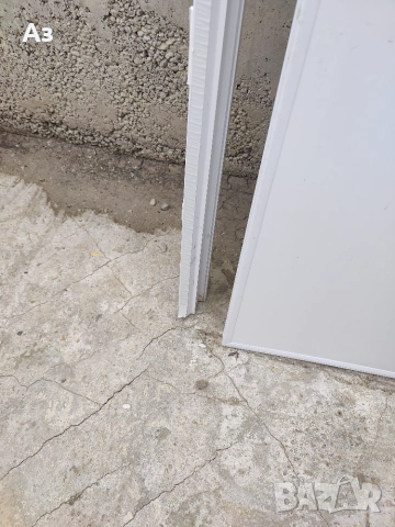 Продавам PVC Каса с врата за баня 60х195 см., дясна, снимка 8 - Врати за баня - 55216132
