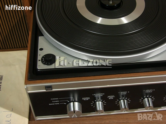 Грамофон Dual hs 130 /4, снимка 7 - Грамофони - 54748964