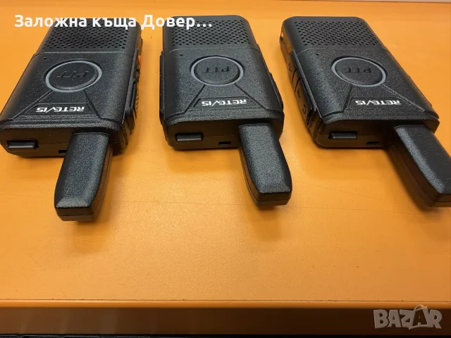 RETEVIS радиостанция walkie talkie уоки токи станция радио radiostation , снимка 4 - Друга електроника - 55599061