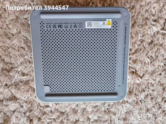 MiniPC Beelink GTi15, Intel Core Ultra 9 285H, снимка 3 - За дома - 54396502