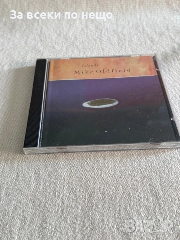 CD диск Mike Oldfield - Islands, снимка 2 - CD дискове - 54386898