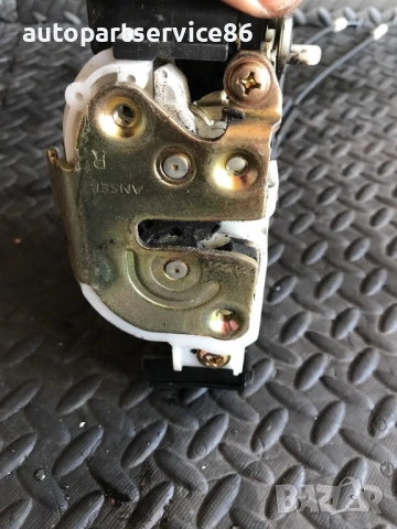 Механизъм за заключване на задна дясна врата за Mitsubishi Colt (2004-2008) 06522, снимка 3 - Части - 54800279