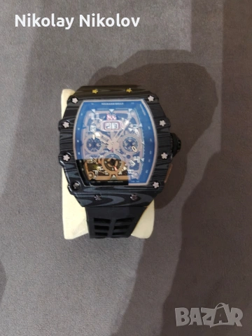 Часовник Richard Mille нов