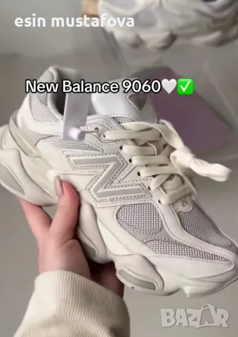 Дамски обувки New balance, снимка 3 - Маратонки - 55530408