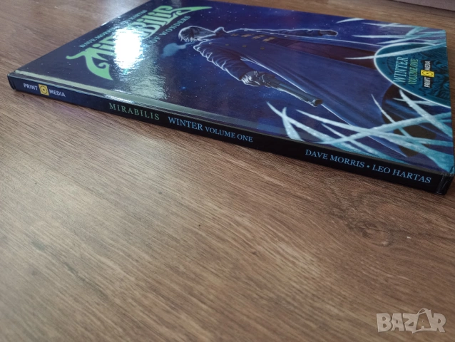 Mirabilis: Year of Wonders, Vol. 1(Hardcover), на Dave Morris & Leo Hartas, снимка 3 - Списания и комикси - 54237803
