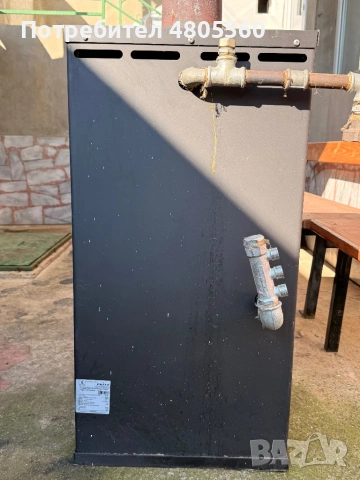 Камина с видна риза 15kw, снимка 3 - Камини - 54327087