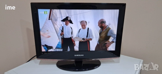 LCD телевизор Samsung. НОМЕР 03. Model LE19B450C4W. 19 инча - 48см. Цифров и аналогов тунер..., снимка 2 - Телевизори - 54367191