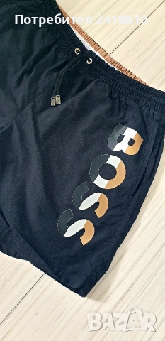 Hugo Boss Bold Swim Short Mens Size M ОРИГИНАЛ Мъжки Бански!, снимка 5 - Бански - 54382261