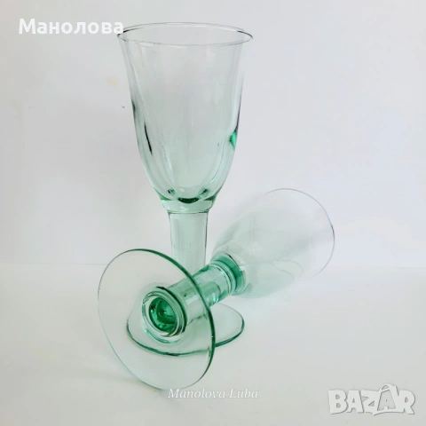 Две чаши изработени рециклирано стъкло., снимка 5 - Други ценни предмети - 54546426
