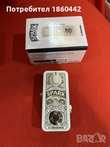 TC Electronic Spark Mini Booster Eфект за китара