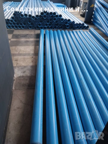 Сондажни тръби PVC, снимка 4 - Други машини и части - 54048610