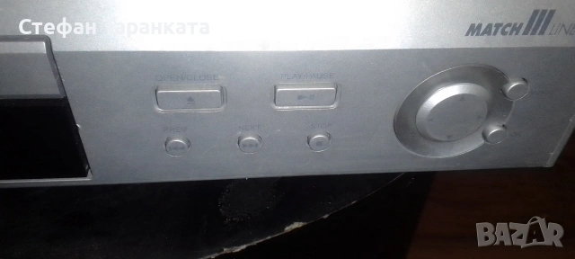 DVD player Phillips , снимка 3 - Плейъри, домашно кино, прожектори - 54435626