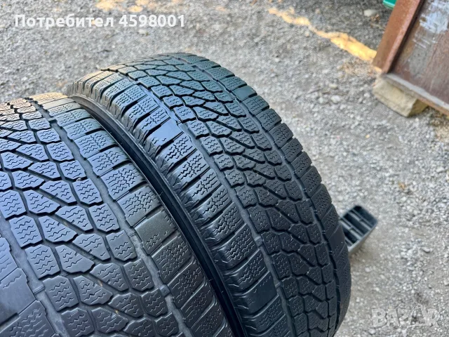 2бр.ЗИМНИ ГУМИ Firestone 235/65/16C DOT2124-Sprinter,Crafter,TGE,Ford Transit, снимка 5 - Гуми и джанти - 55666978