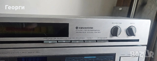 KENWOOD KT55. RA80 KA300, снимка 2 - Ресийвъри, усилватели, смесителни пултове - 55068588