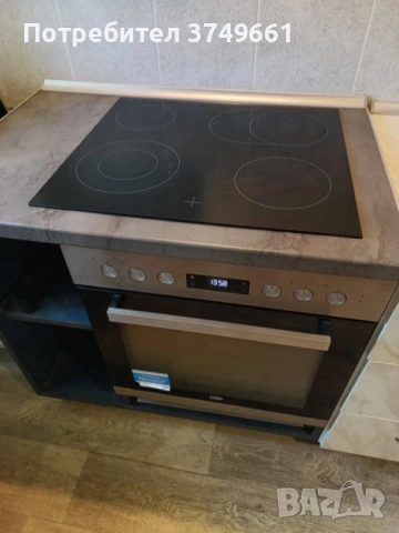 Фурна за вграждане + керамичен плот "BEKO" - 260 €, снимка 5 - Печки, фурни - 54675912
