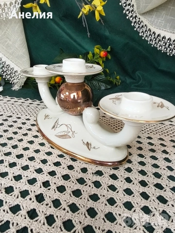 Alka Bavaria свещник, снимка 2 - Декорация за дома - 55185851