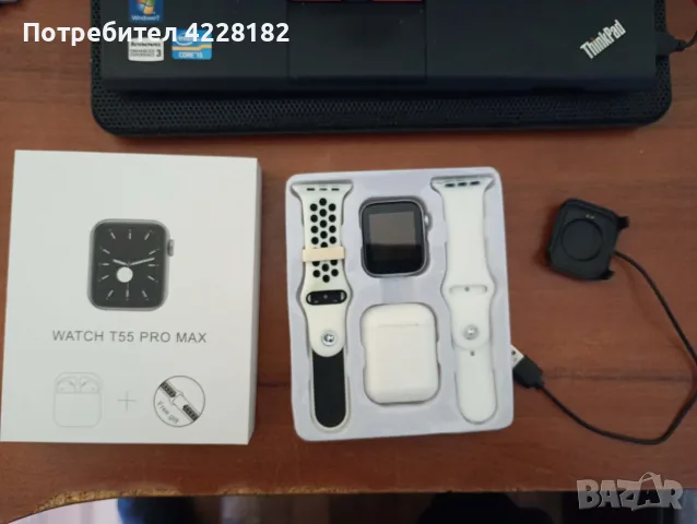 Smart Watch T55 Pro Max