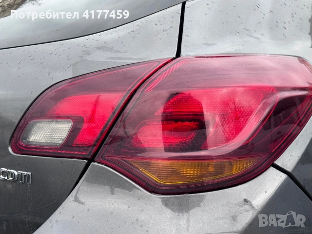 Opel Astra J 2.0cdti На части!, снимка 4 - Автомобили и джипове - 54556508