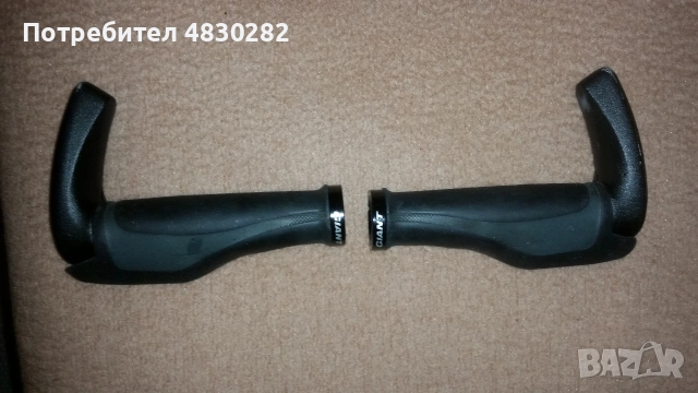 Giant Connect Ergo - 2 велосипедни дръжки, гума и алуминийDSP 3.2MM