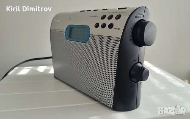 Sony ICF-M600 – цифрово FM радио, снимка 6 - Радиокасетофони, транзистори - 55465590