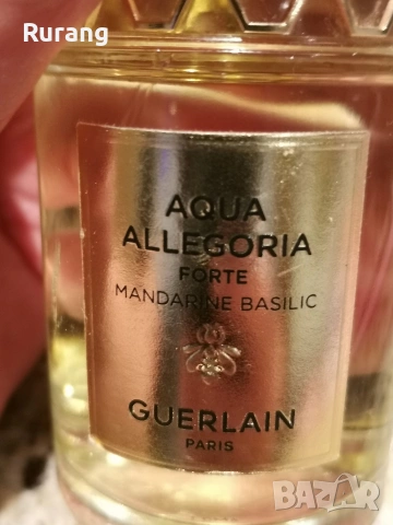 Оригинален парфюм Guerlain Aqua Allegoria Forte Mandarine Basilic 125 ml EDP , снимка 2 - Дамски парфюми - 55227625