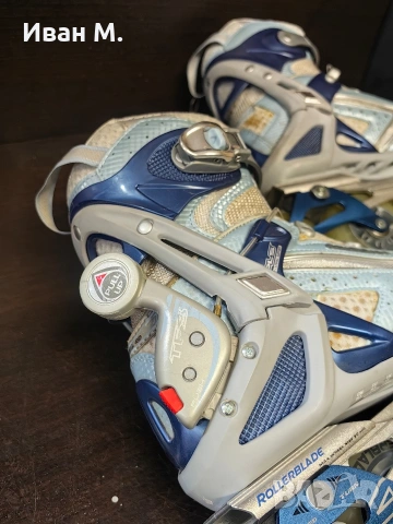 Ролери Rollerblade 38,5 номер , снимка 5 - Ролери, кънки - 54337291