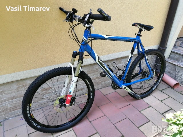 Drossiger! Deore XT! Немски MTB 26 *Хидравлични дискови спирачки! , снимка 9 - Велосипеди - 54773298