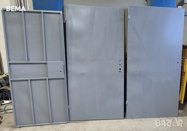 Метални врати