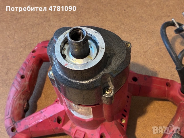 Миксер Raider HM11 - 1600W, снимка 3 - Миксери за бои - 54044856