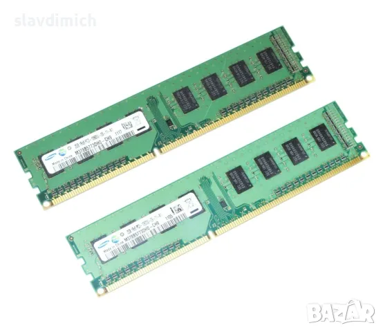 Рам Ram памет за компютър 2GB DDR3 1333 Mhz PC10600, снимка 3 - RAM памет - 55597738