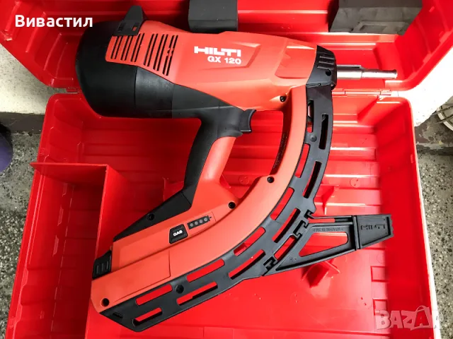 Газова машина HILTI GX 120-ME с пълнител GM40 внос от Германия , снимка 3 - Други инструменти - 55676635