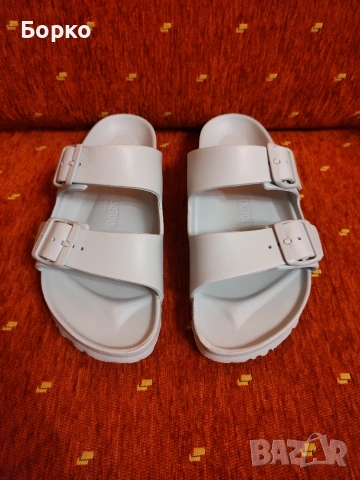 Birkenstock-дамски чехли №39, снимка 5 - Чехли - 55224017