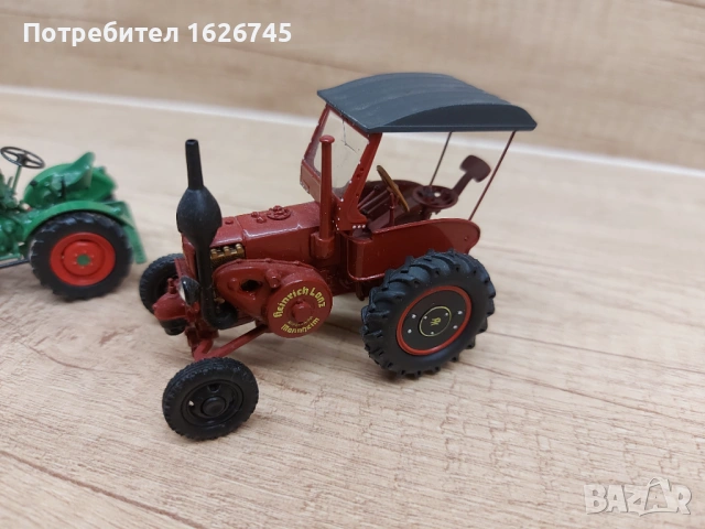 Schuco трактори 1:43, снимка 2 - Колекции - 54546509