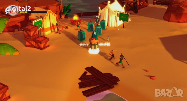 Asterix & Obelix XXL 3: The Crystal Menhir (PS5) Игра PS5 Нова Запечатана , снимка 8 - Игри за PlayStation - 54329438