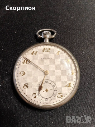 Швейцарски джобен часовник - WIZARD - 15 РУБИНА - ПРОМОЦИЯ, снимка 8 - Джобни - 51389541