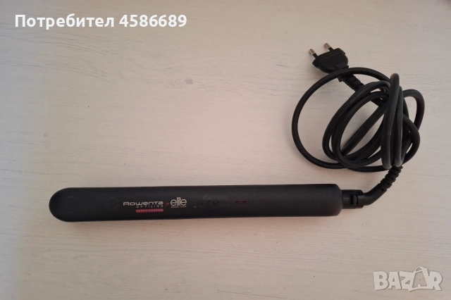 Преса за коса Rowenta Optiliss Keratin & Shine Elite SF3122, снимка 2 - Преси за коса - 54903541