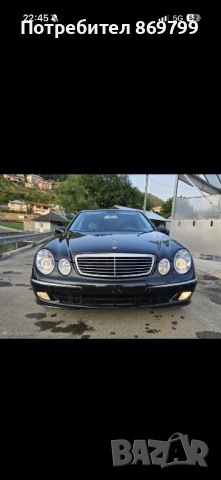 Mercedes E270, снимка 4 - Автомобили и джипове - 54684216