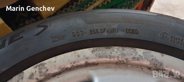Гуми General 225/55/17, снимка 2 - Гуми и джанти - 54870591