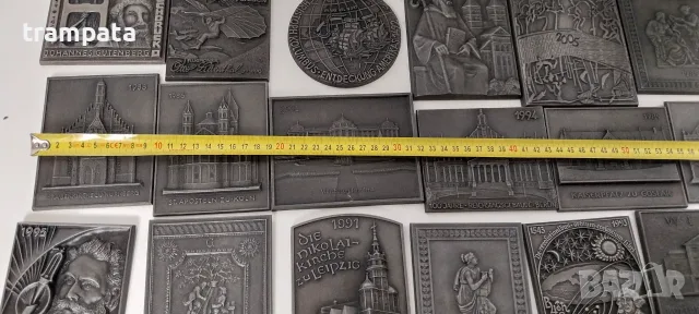 НАЙ ДОБРАТА ОФЕРТА Стари метални отливки / картини Kunstguss - арт кастинг, снимка 10 - Колекции - 55557738