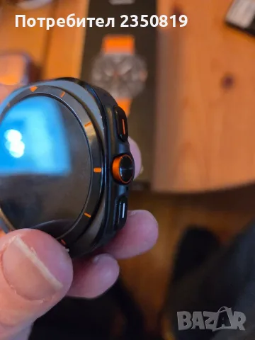 Galaxy watch ultra, снимка 4 - Мъжки - 55400278